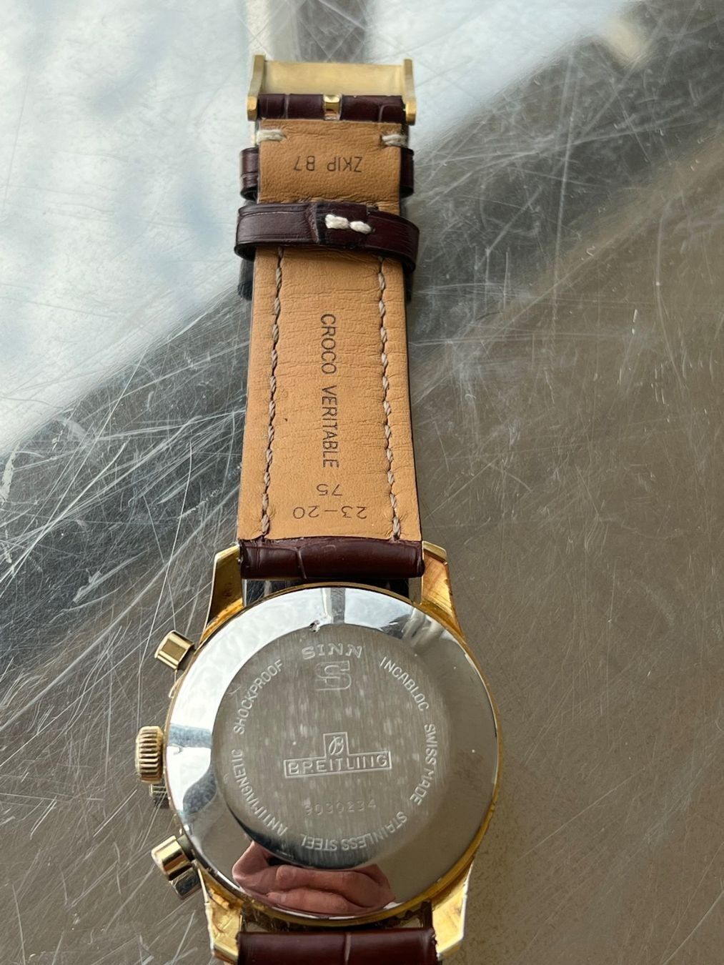 Breitling Orologi: Breitling Navitimer - Vintage Special Edit – Usato da Richterswil venduto da wahopp 7