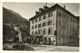 HOSPENTAL Hotel Löwen - Garage, Tanksäule