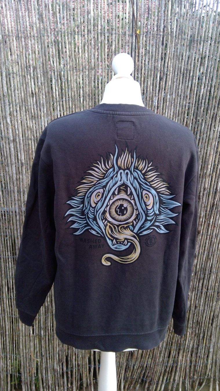 Element Pulls & Sweat-shirts: Pullover ELEMENT TIMBER avec motif , taille S – D'occasion à Agiez par chouchanelle