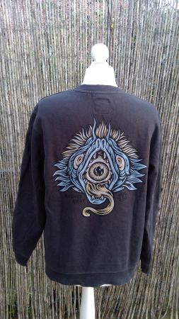 Pullover ELEMENT TIMBER avec motif , taille S