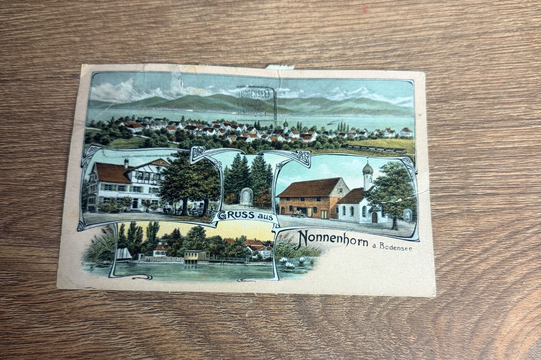 Cartes postales: Alte Ansichtskarte Nonnenhorn a. Bodensee – D'occasion à Nussbaumen AG par olitech5415
