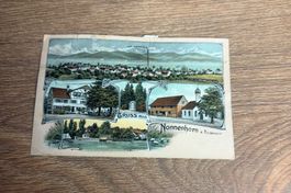 Alte Ansichtskarte Nonnenhorn a. Bodensee