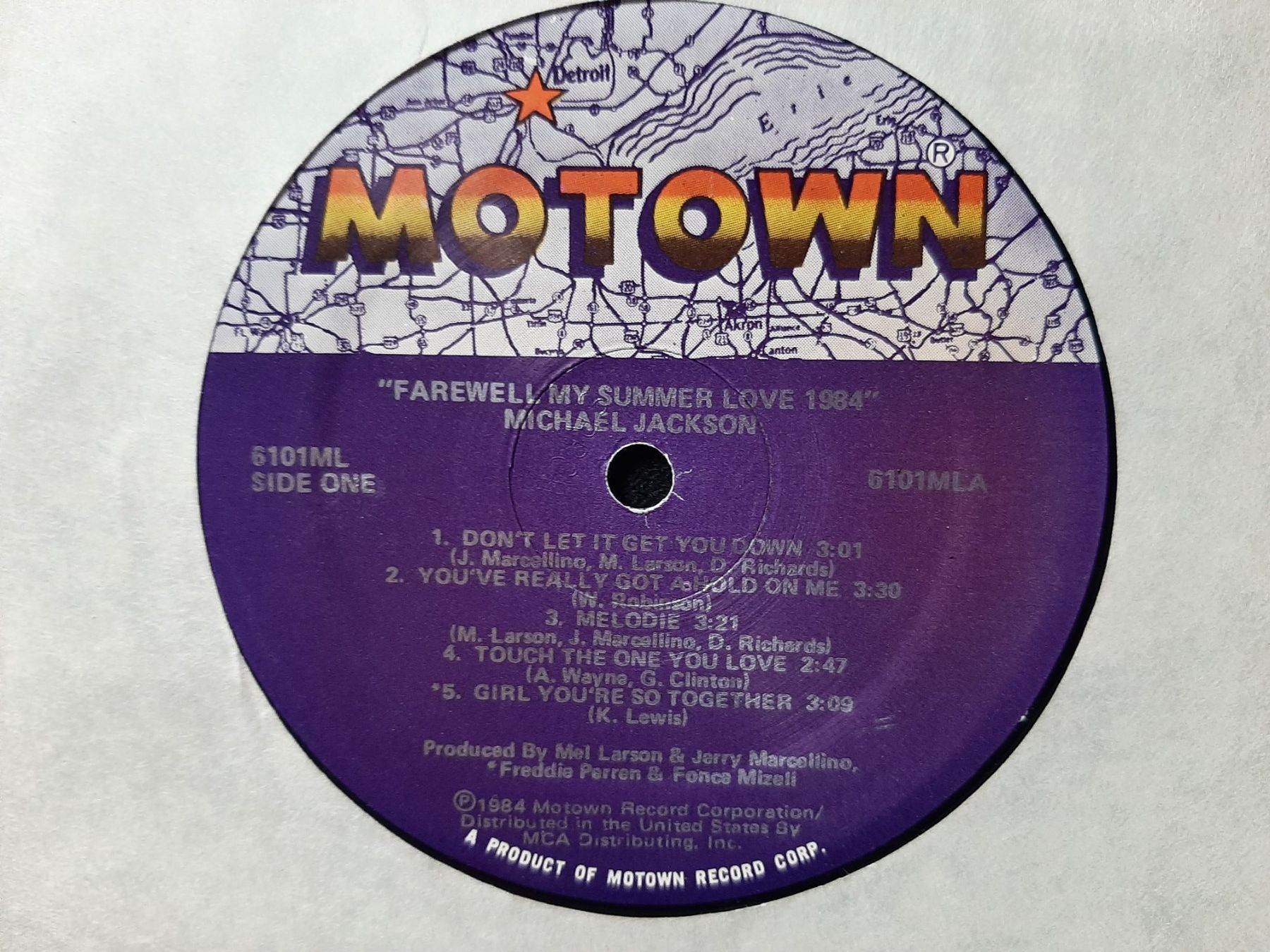 Dischi in vinile: LP: Michael Jackson: Farewell My Summer Love 1984 – Usato da Pfeffikon/LU venduto da Jussi7
