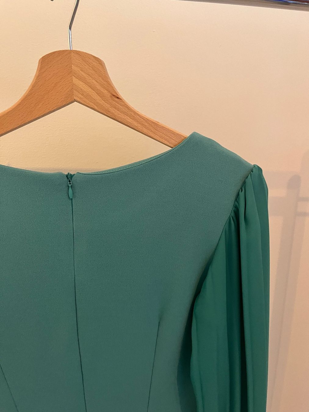 Vestiti: Robe à manche longue, verte/turquoise – Nuovo (secondo la descrizione) da Savagnier venduto da taianab 4