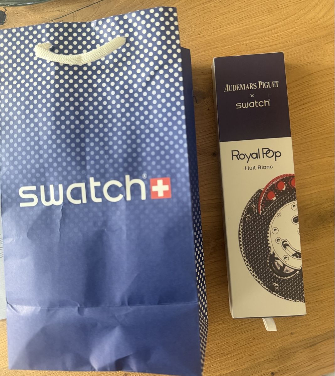 Swatch Orologi: Swatch x Audemars Piguet Royal Pop – Usato da Stansstad venduto da B_B06 2