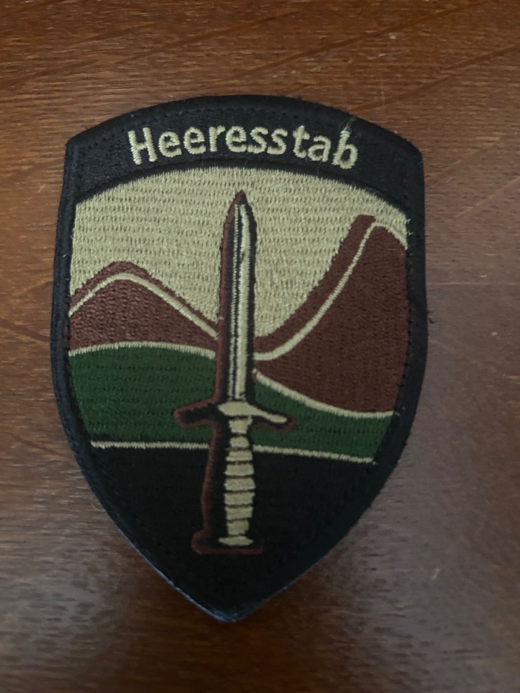 Schweizer Armee Patches: Patch Heeresstab Schweizer Armee – Gebraucht aus Hausen am Albis von MACV62