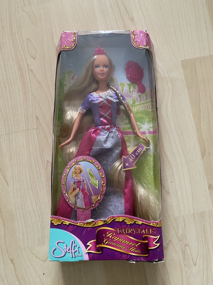 Bambole: Barbie Rapunzel – Nuovo e nell'imballaggio originale da Küttigen venduto da sailormars