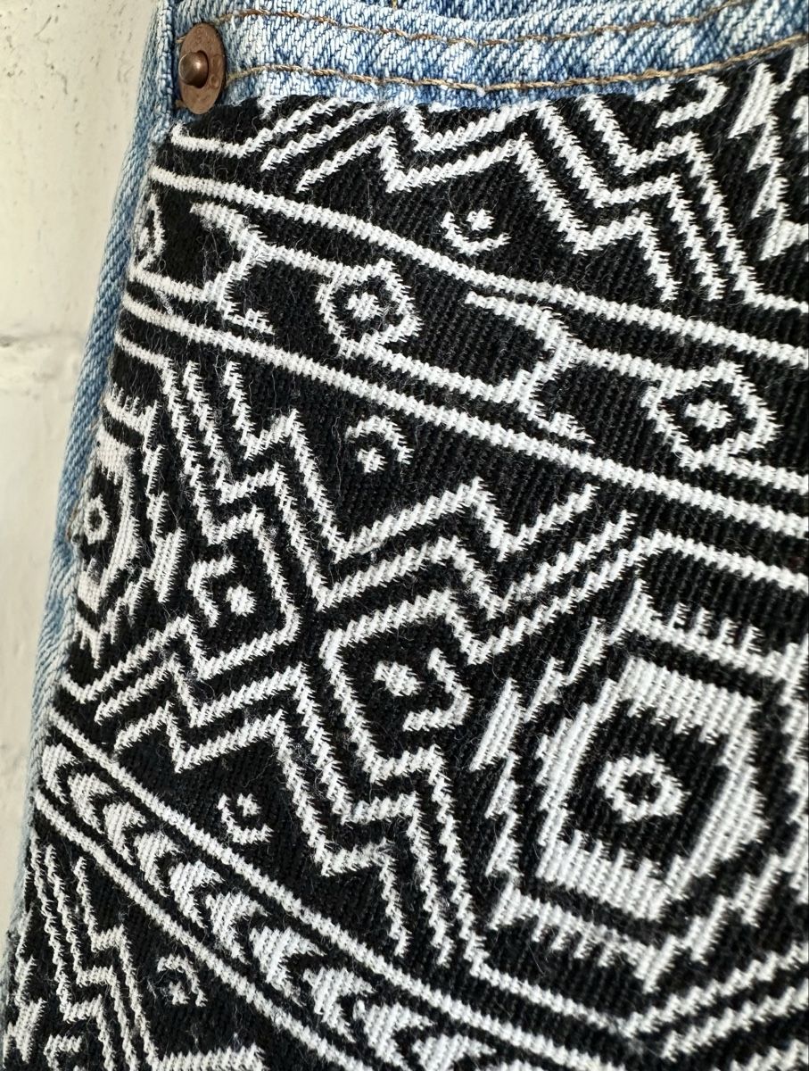 Jeans: Coole Jeans Shorts von ARK Reworks / Gr. 30 – Gebraucht aus Bern von Fraeuleinhonig 2