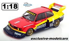 BMW 320 Gr.5 #9 DRM Norisring 1979 (Franz Albert) 1:18 MCG
