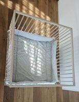 Laufgitter 100 auf 100 / mit waschbarer Alvi   Einlage