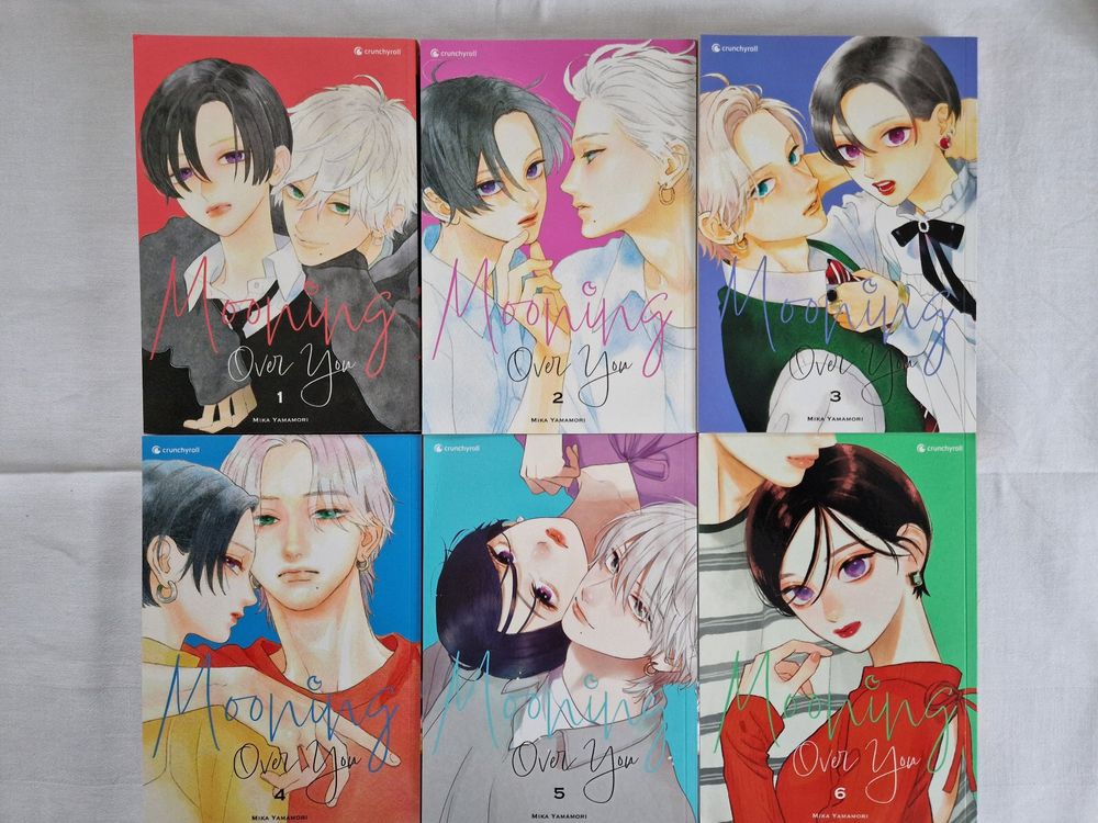 6 Romance Manga 'Mooning over you' (Neu (gemäss Beschreibung)) in