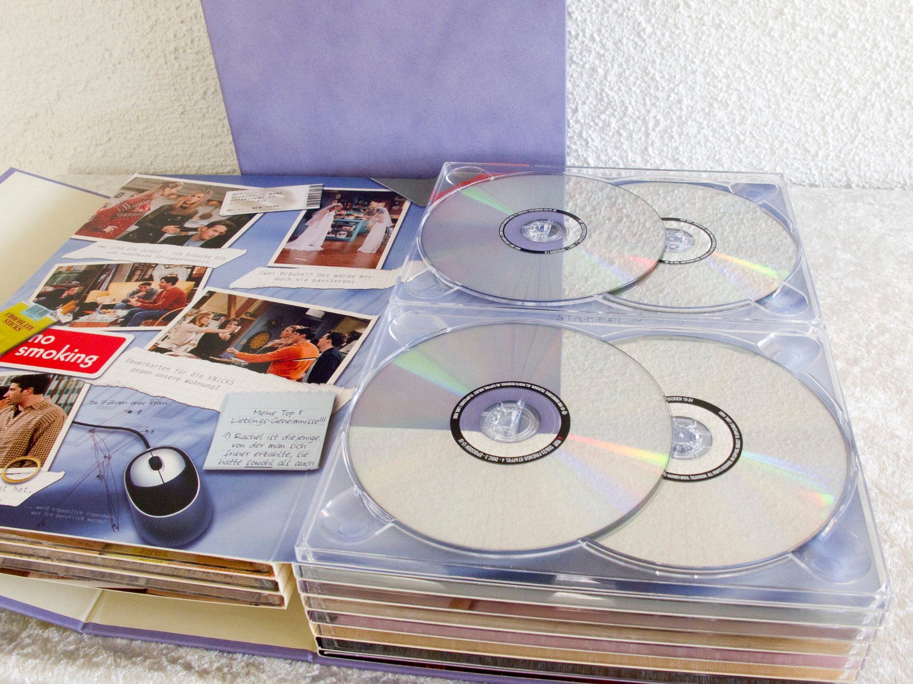 Tutti i DVDs: FRIENDS 41 DVD BOX Komplette Serie – Usato da Blauen venduto da wosonst 1