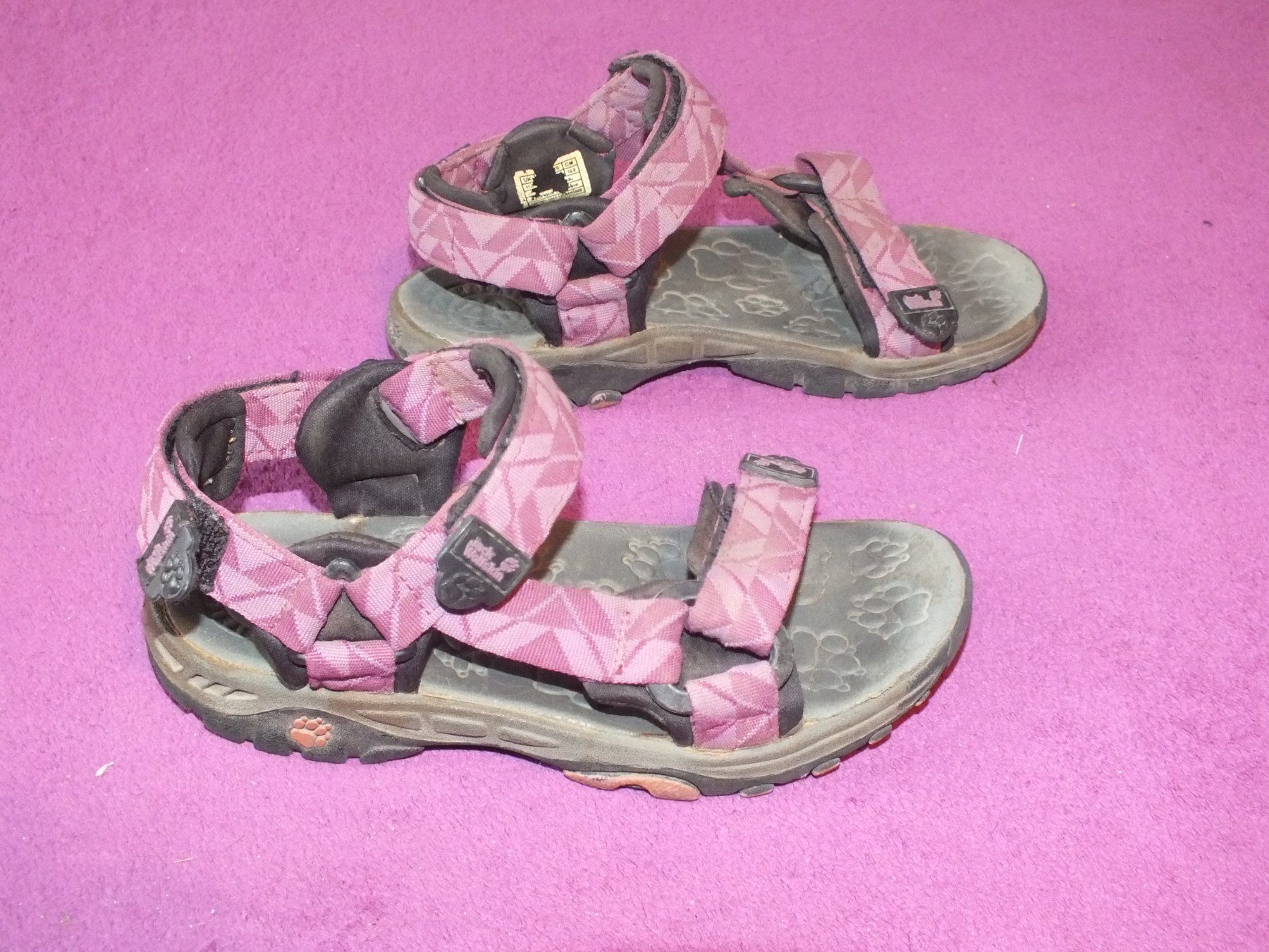 Scarpe per ragazzi: Jack Wolfskin Sandalen Gr. 30 – Usato da Müllheim Dorf venduto da Seeeule01 4