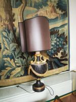 Vasetta Stehlampe, Sockel von ca. 1780