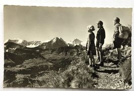 BRIENZER ROTHORN Höhenweg mit 3 Kindern