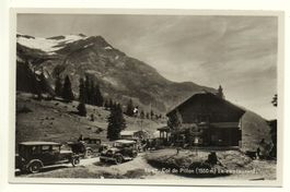 COL DE PILLON Restaurant, Motorrad, Auto