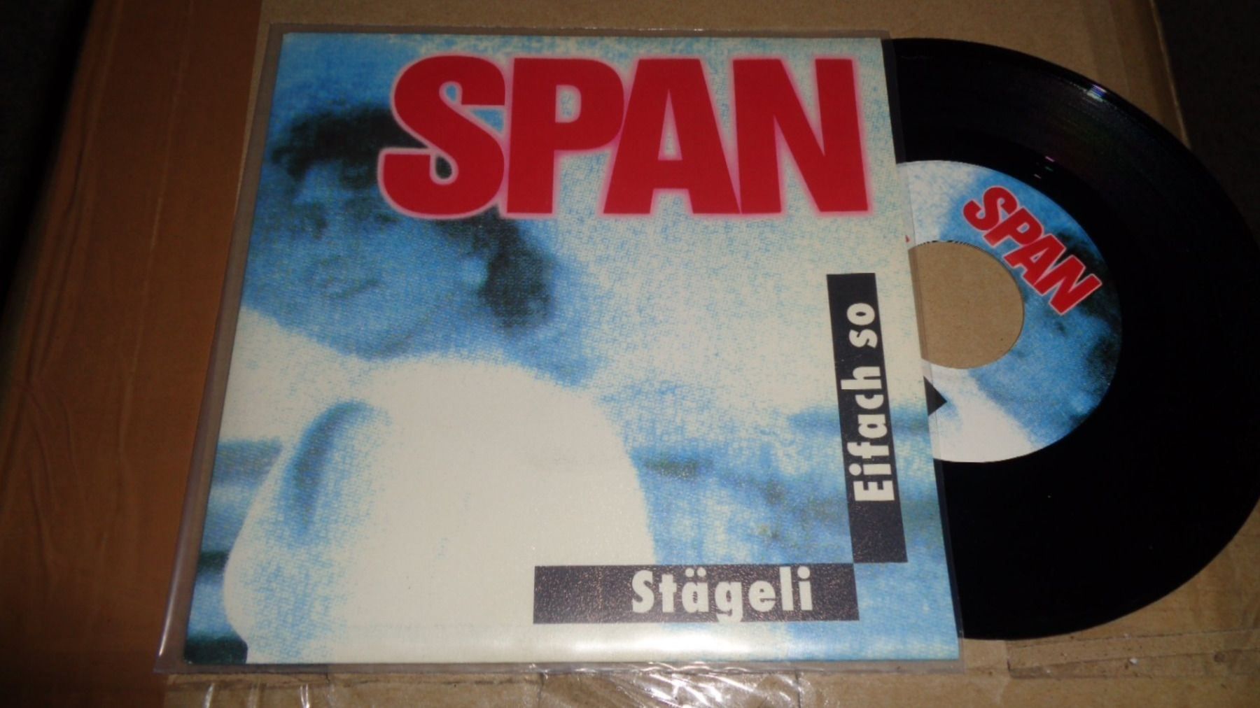 Vinyles: Span. Bärner  Rock. Promo1988 – Neuf (Voir description) à Bremgarten AG par musiccollector