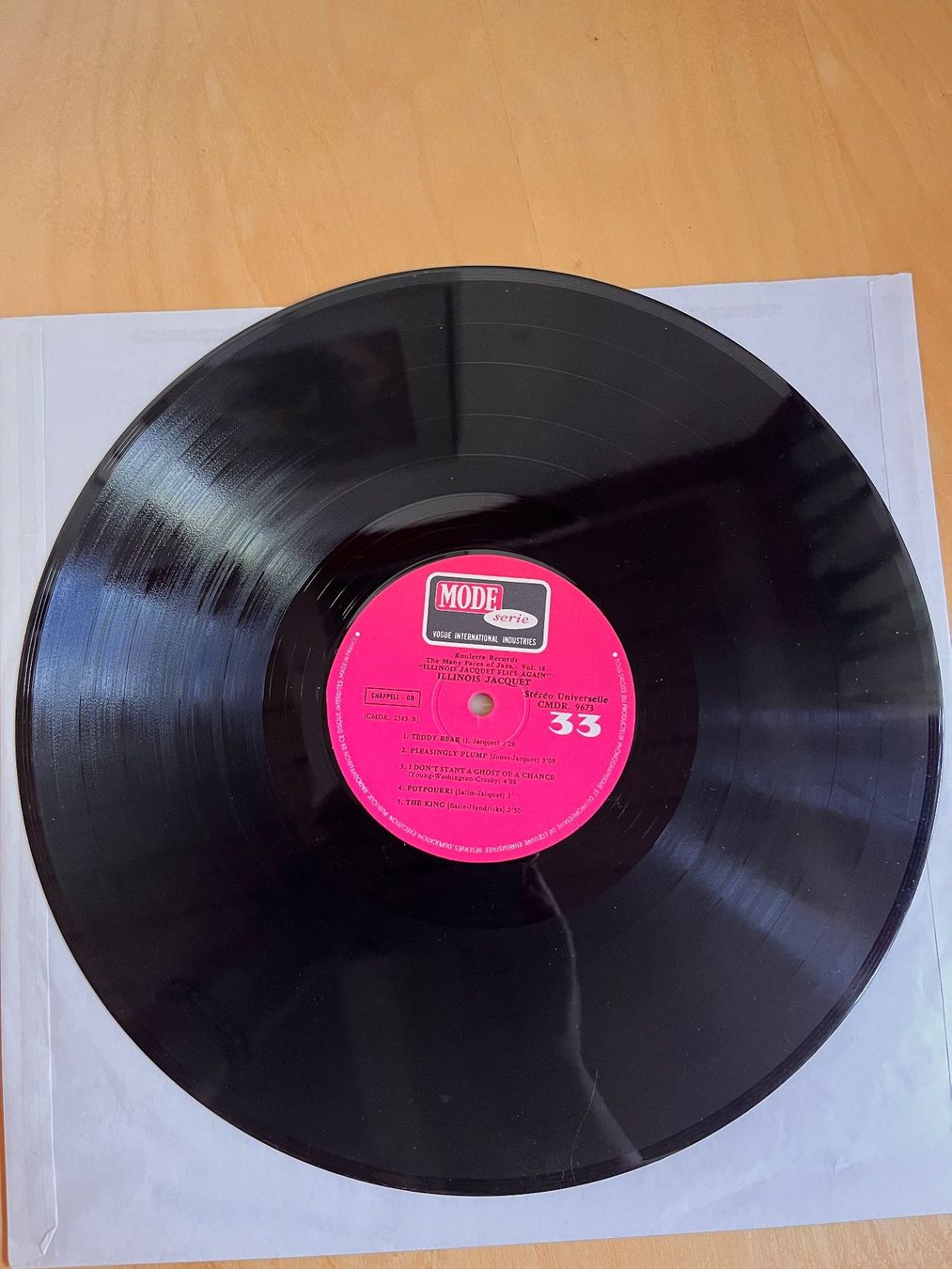 Dischi in vinile: Illinois Jacquet Flies again, Schallplatte – Usato da Rüdlingen venduto da Timber_11 3