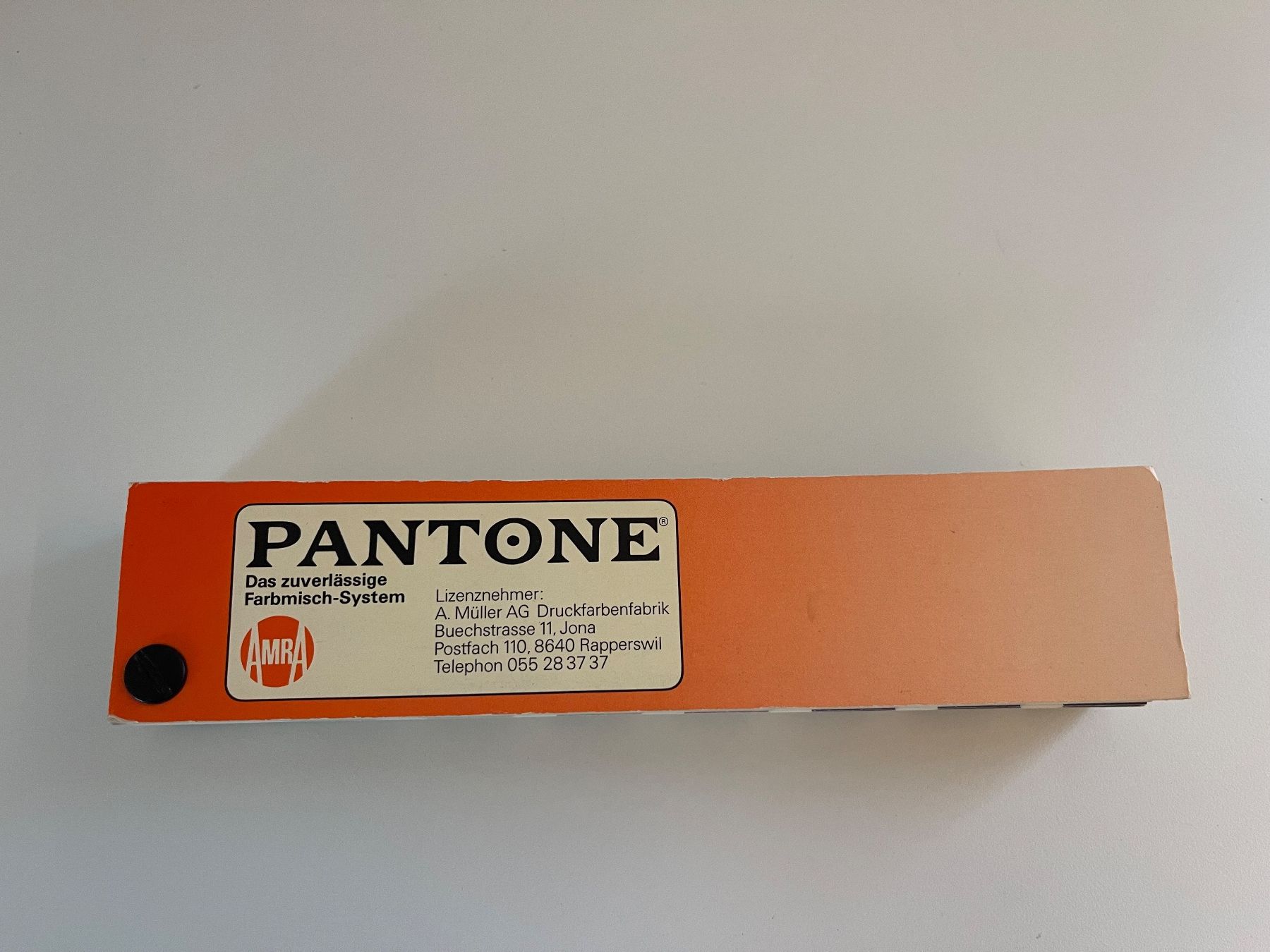 Colori: Pantone Farbfächer AMRA 497 Farbtöne – Usato da Aesch ZH venduto da niro007 1