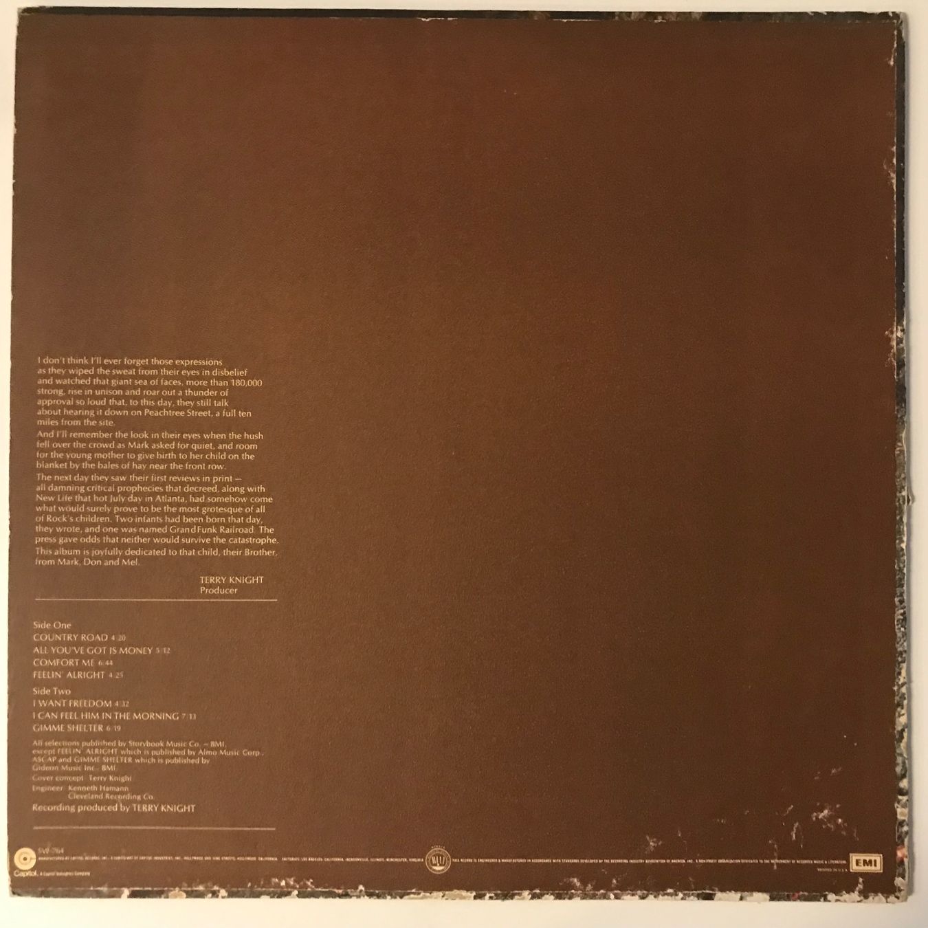Schallplatten: Grand Funk Railroad - Survival – Gebraucht aus Aesch BL von BlueMusicRecords 2