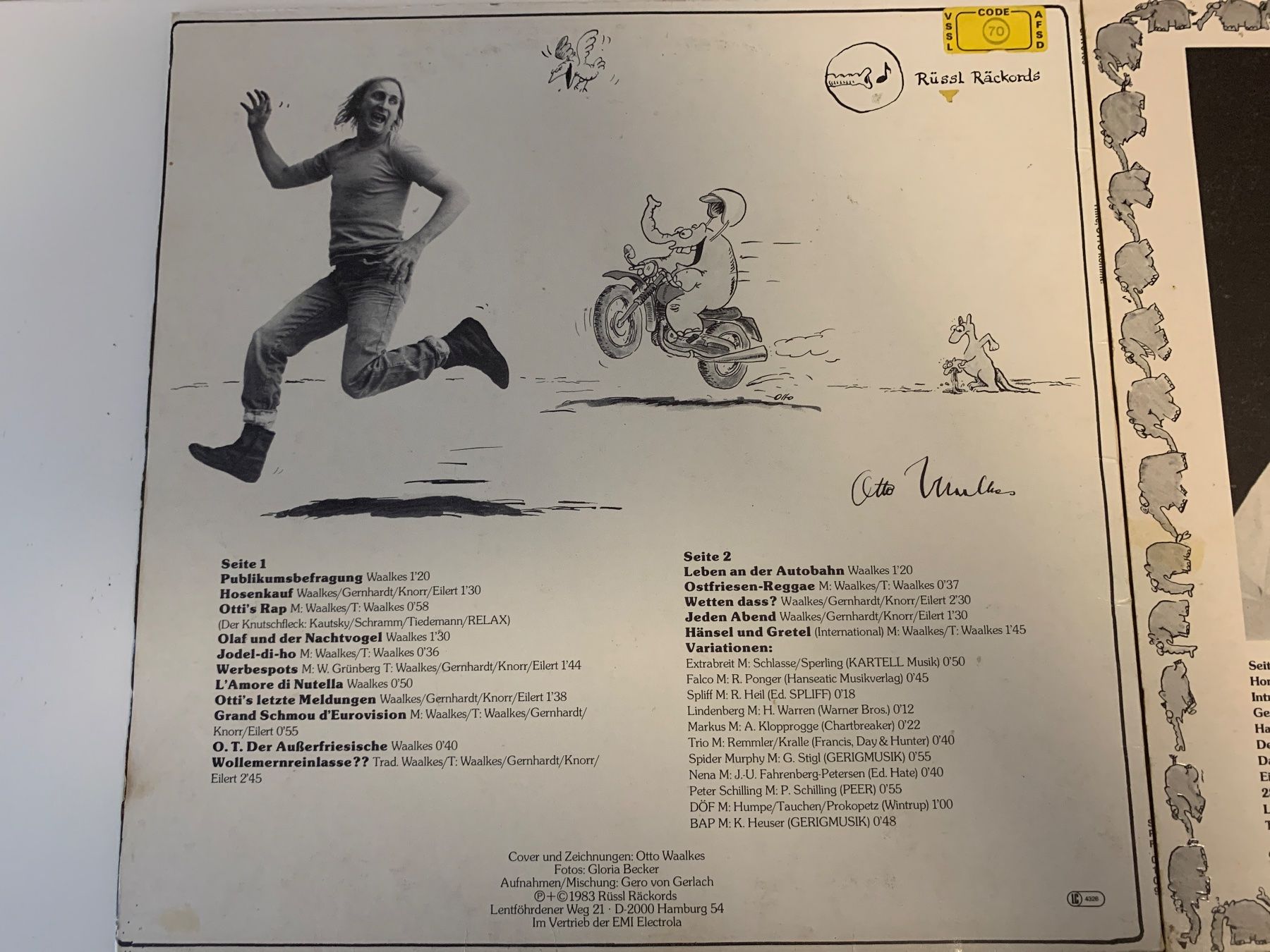 Dischi in vinile: 3x OTTO – Usato da Kreuzlingen venduto da jamie45 4