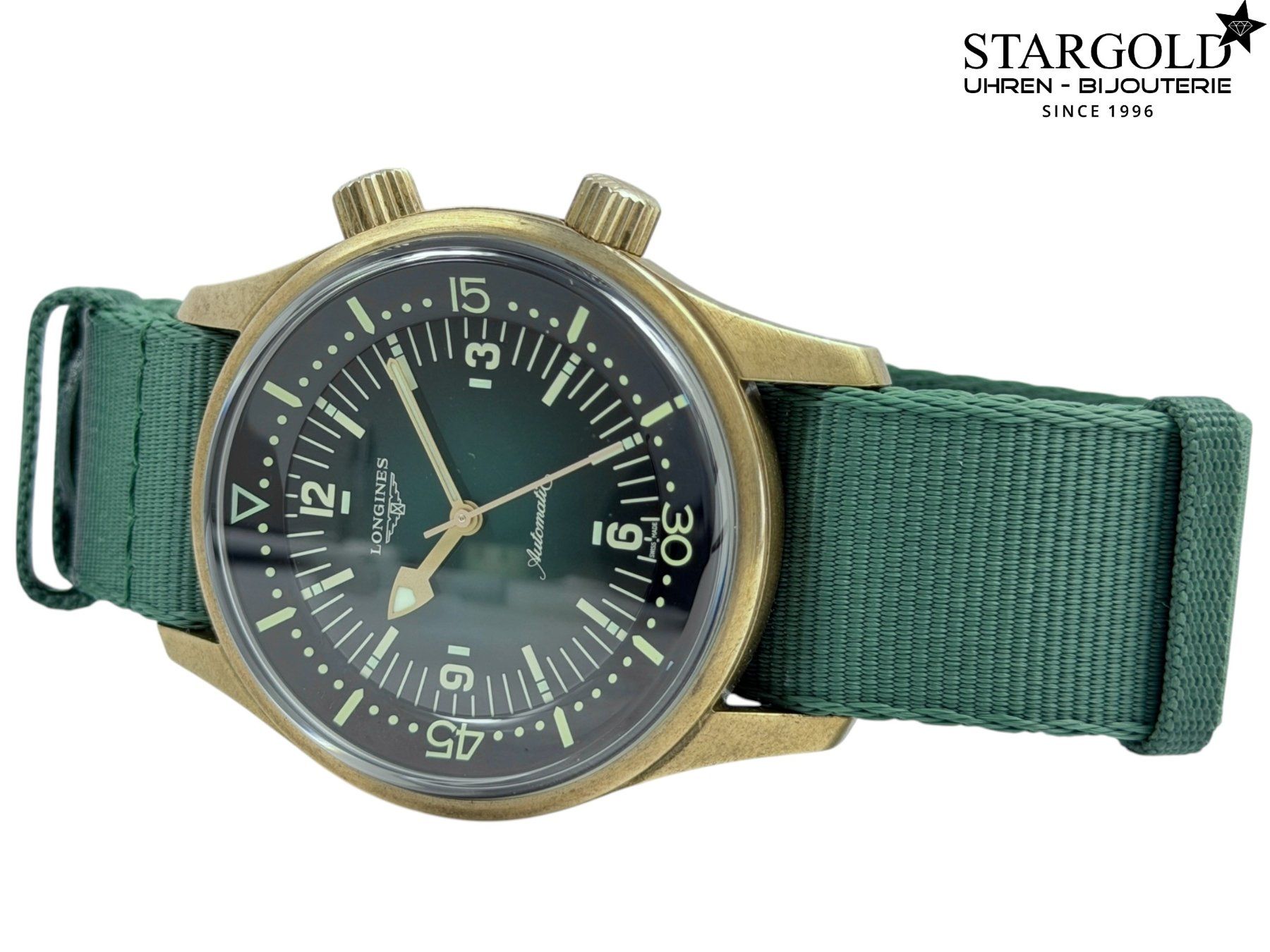 Longines Orologi: Longines Legend Diver - L37741502 – Usato da Zürich venduto da Stargold-Uhren 1