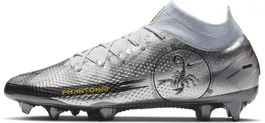 NIKE PHANTOM GT ELITE DF FG SCORPION-GRAU/SILBER/BLACK 42.5