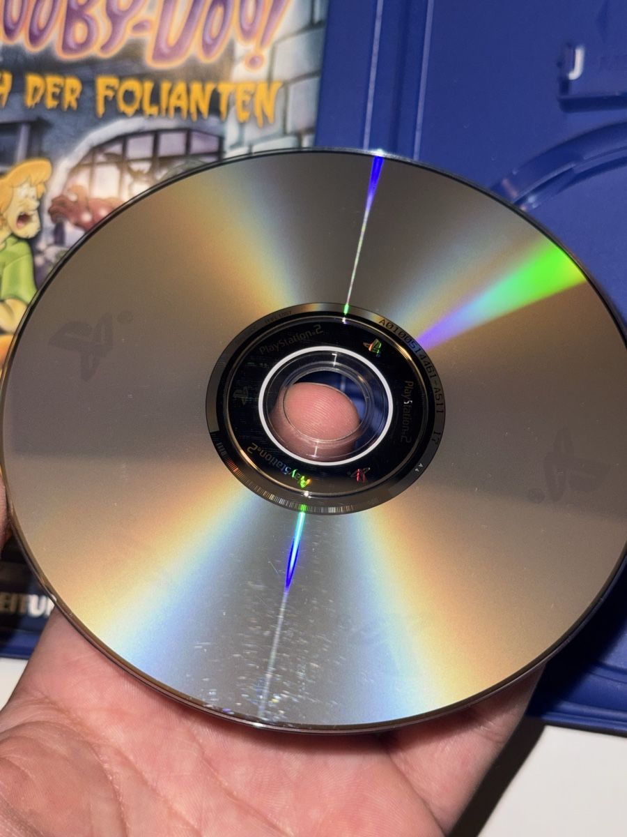 Sony Giochi: Scooby-Doo Fluch der Folianten PlayStation 2 – Usato da Adliswil venduto da B_Kreb 3
