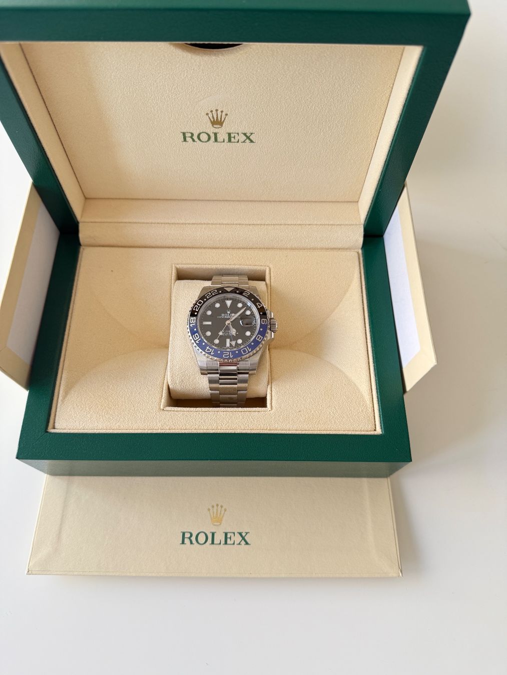 Rolex Orologi: GMT-Master II "Batman" 116710BLNR – Full Set – Usato da Basel venduto da Promoe 5