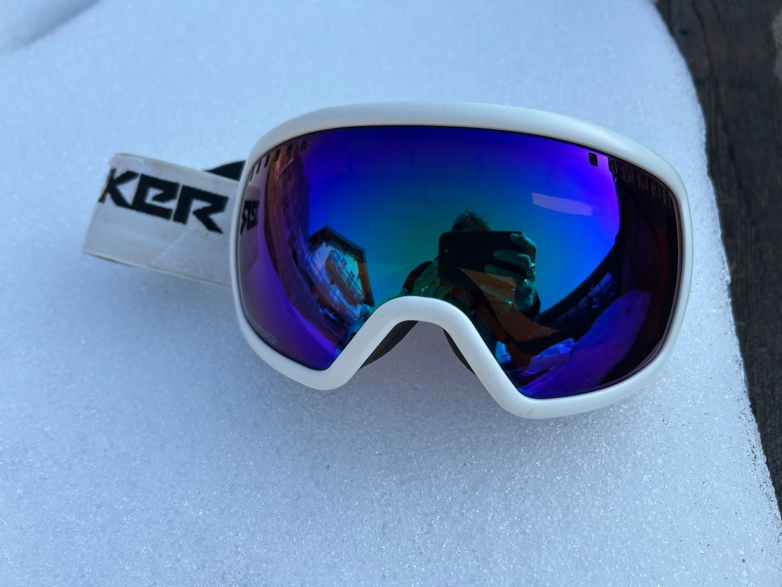 Marker Occhiali & Lenti: Masque de ski/snowboard Marker – Usato da Villars-Bramard venduto da lyz_7qnn 1