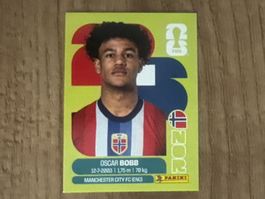 Panini FIFA World Cup 2026 Sticker Oscar Bobb NOR 20