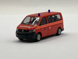 Rietze 51751 1:87 VW T5 Bus Feuerwehr Solothurn