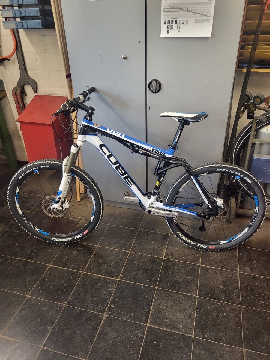 Cube Biciclette: cube Ams fully 26 zoll – Usato da Neftenbach venduto da losche187