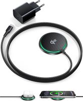 INIU Mag-Safe Ladegerät, 15W Qi2 Wireless Charger