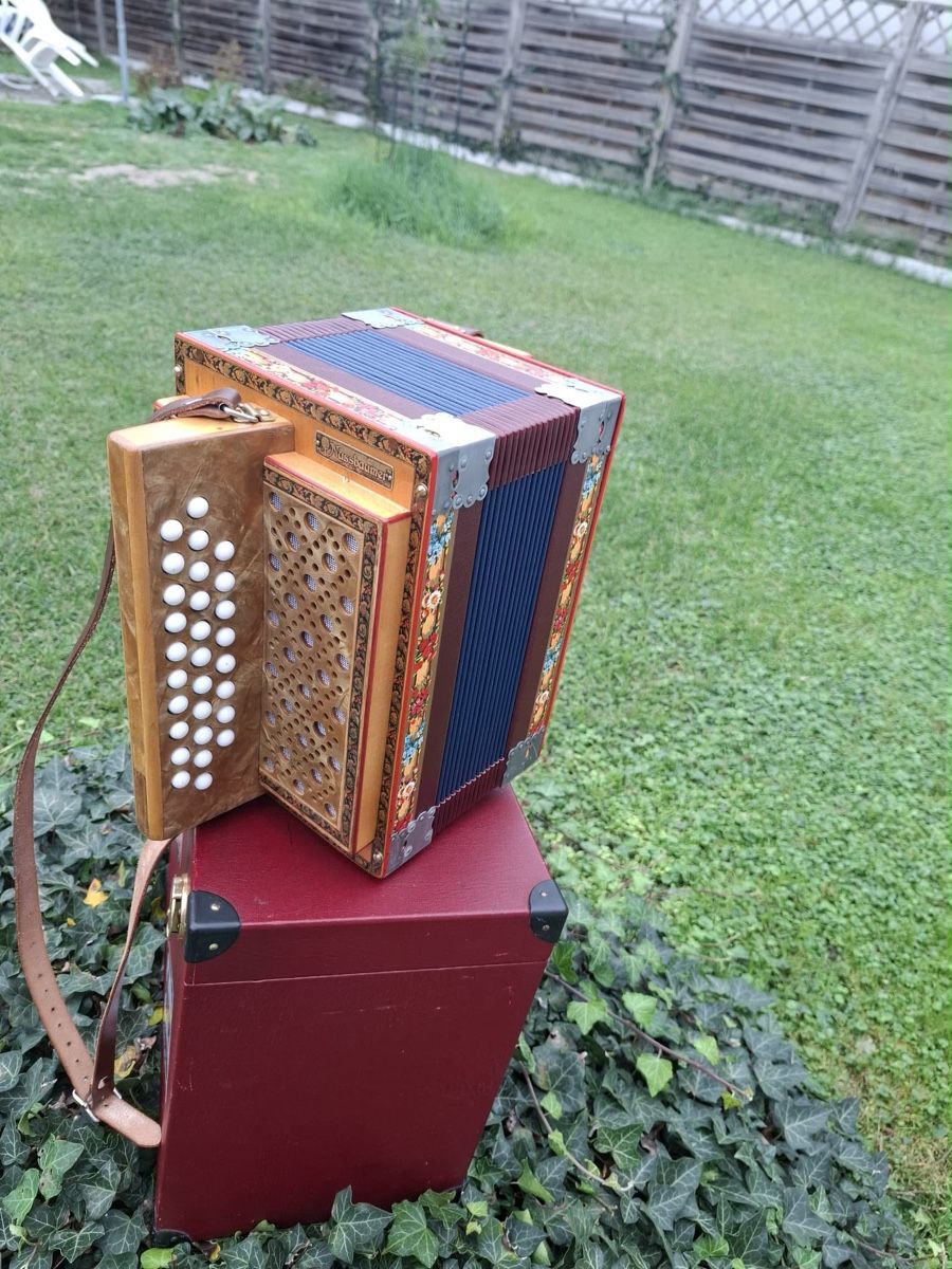 Instruments de musique: Nussbaumer Schwyzerörgeli – D'occasion à Domdidier par HA92 4