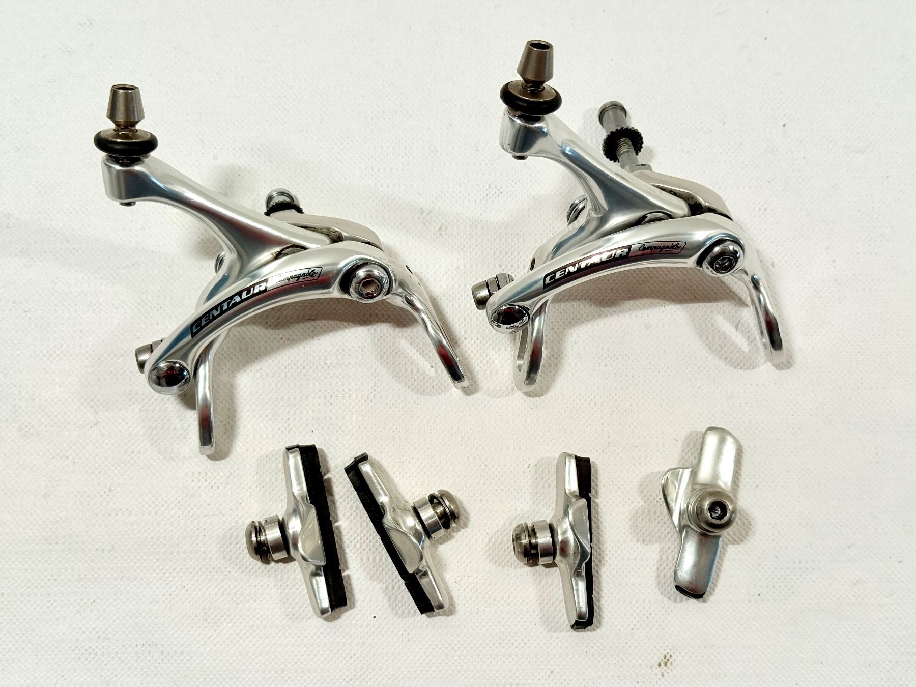 Campagnolo Ersatzteile: Campagnolo Centaur Brake Caliper Bremsen Set V+H – Gebraucht aus Luzern von bikeandbeltcom