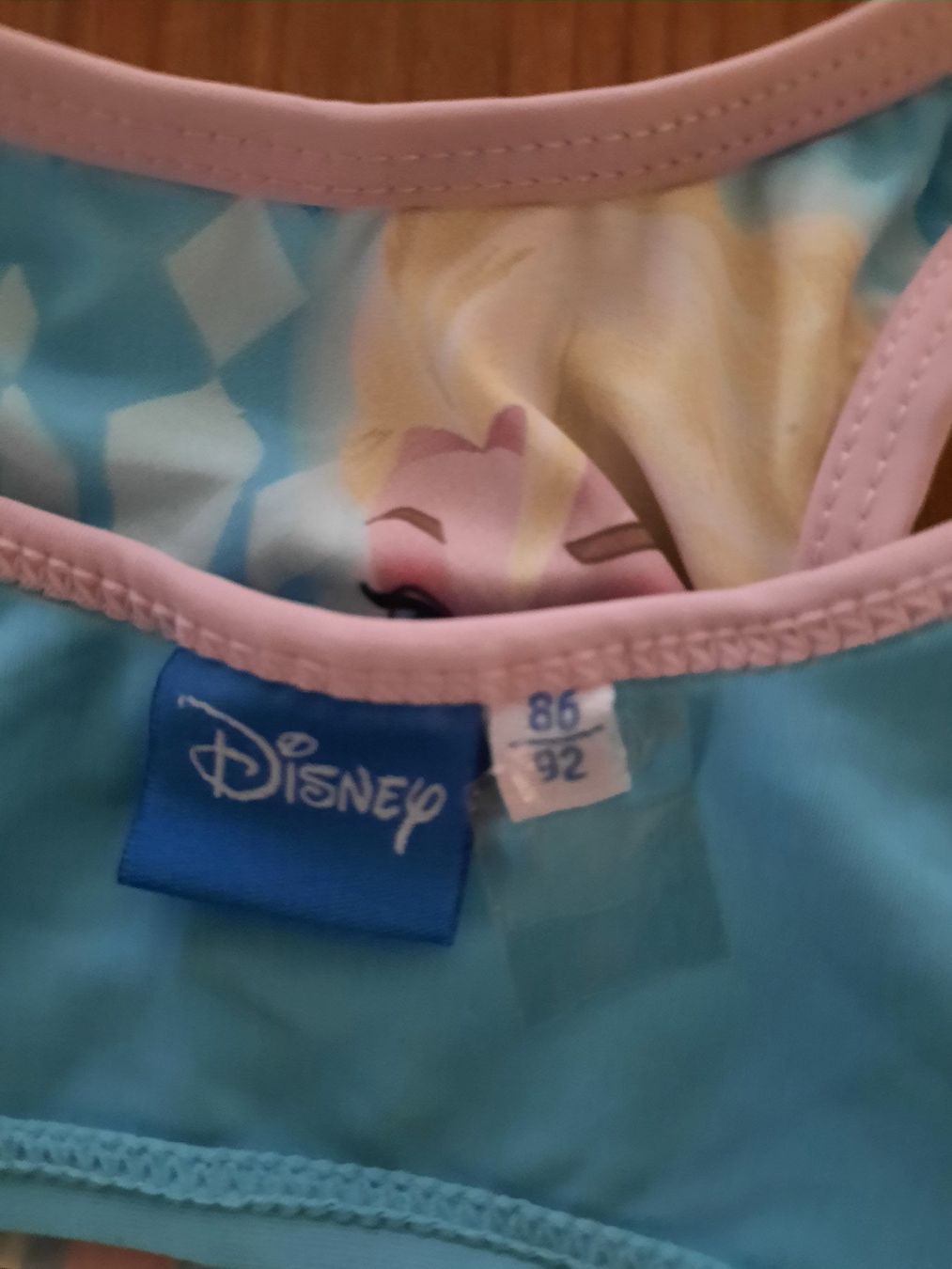 Costumi da bagno & Bikini: Frozen Bikini-Oberteil Gr. 86/92 Disney Eiskönigin – Usato da Ibach venduto da urs_sl5h 2