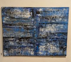 😊 CC Art Acrylgemälde 60x80cm, auf Leinwand!