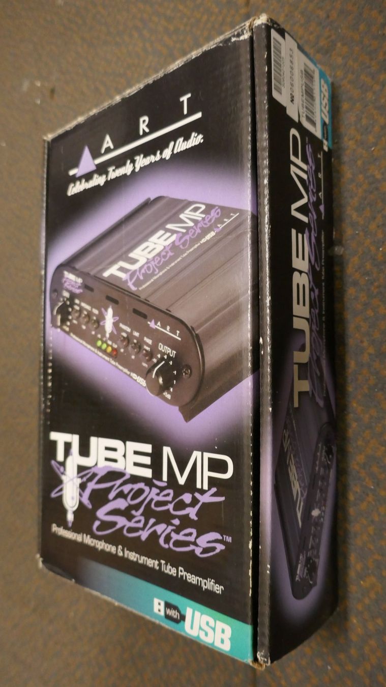 Art Amplificatori: ART Tube MP USB Mic Amplifier – Nuovo e nell'imballaggio originale da Wenslingen venduto da FairlightCMI 2