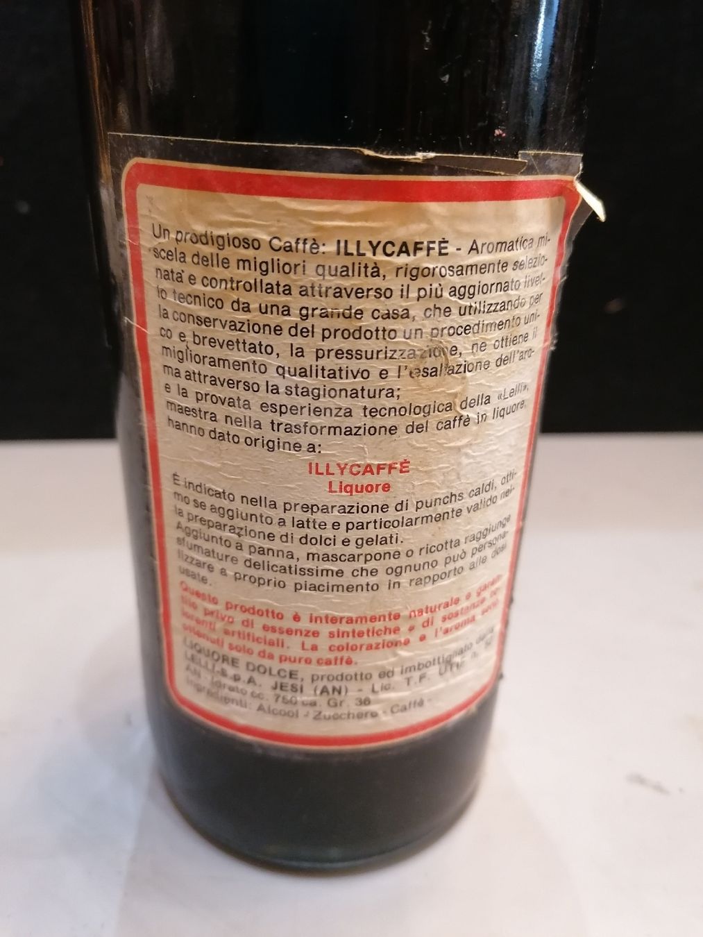 Bevande alcoliche: GILLY CAFFE LIQUEUR  – Nuovo (secondo la descrizione) da Genève venduto da Leboucheoreilles 3