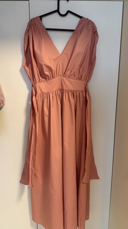 Motivi Summer Dress Size 38 France- Elegant&Flowy Rose Pale