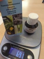 Bio Anti-Trauermückenkonzentrat 50ml fast voll