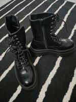 Bottines New Yorker noires à lacets taille 36 état neuf