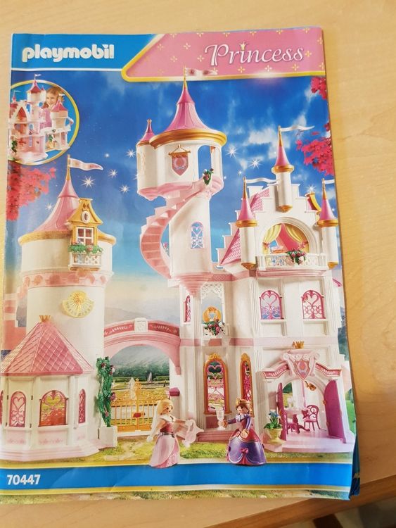  Playmobil 70447 Princess Schloss 