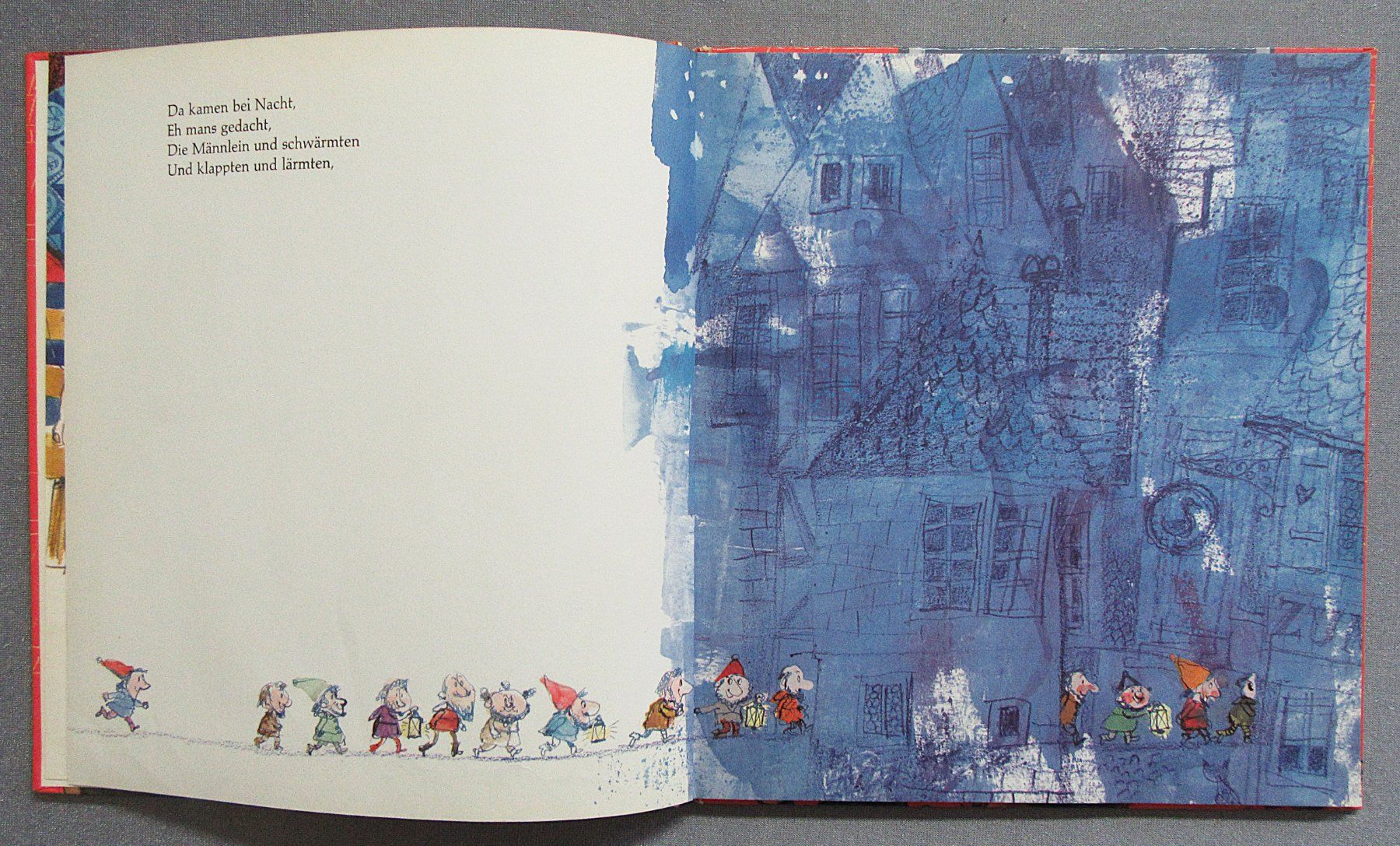 Libri: Die Heinzelmännchen von Köln - von August Kopisch – Usato da Auenstein venduto da Padabimbim 2