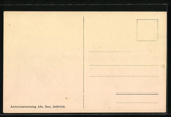 Cartoline postali: Trubschachen, Generalansicht der Stadt i – Usato da Berlin venduto da bartko-reher 1