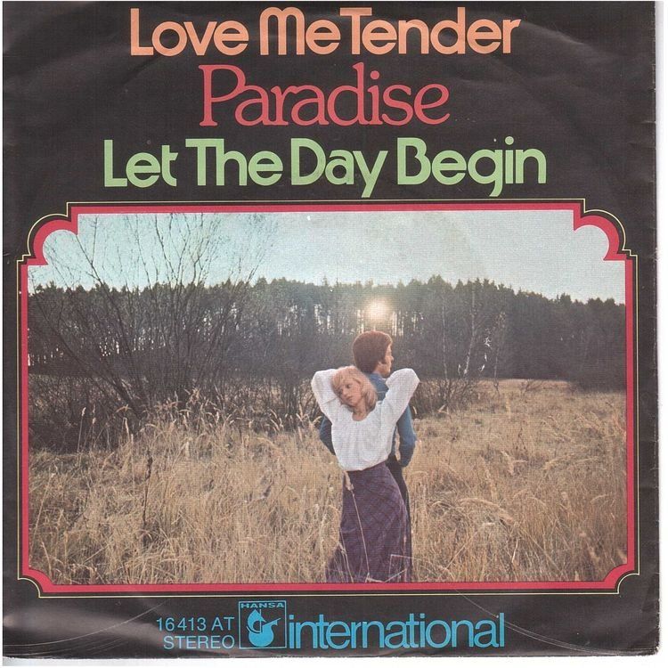 Dischi in vinile: Paradise --  Love me Tender  Single7 – Usato da Rheinau venduto da asteng