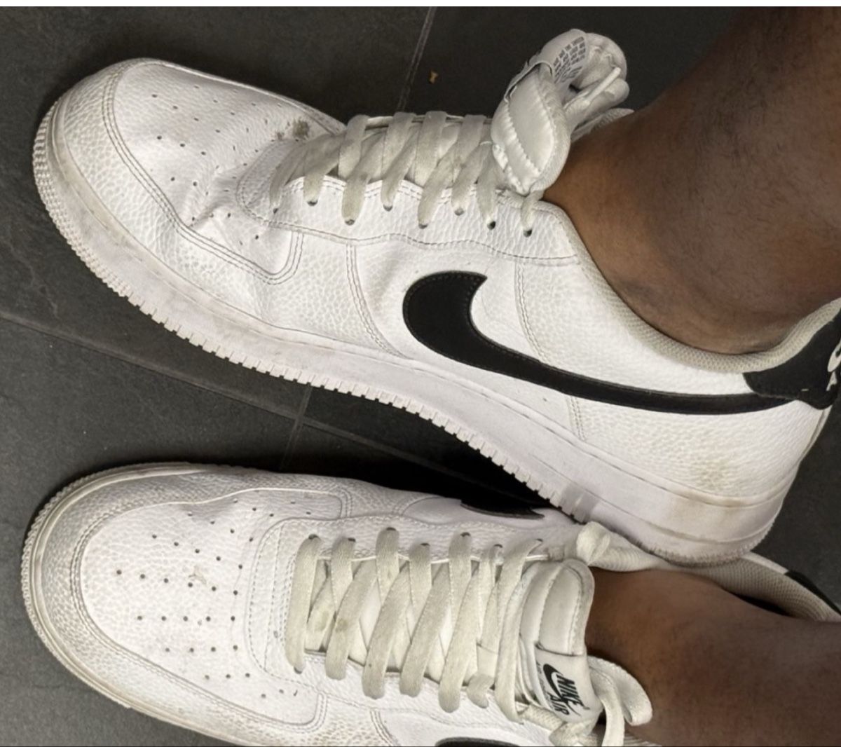 Nike Chaussures hommes: Nike AF1 usées pointure 50,5 – D'occasion à Reconvilier par Bern1353 3