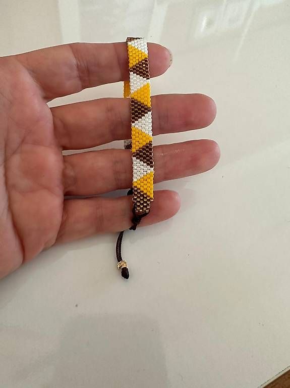 Armbänder & -reifen: 70er Jahre Muster Armband Miyuki Perlen – Gebraucht aus Au ZH von ali_tf7f 2