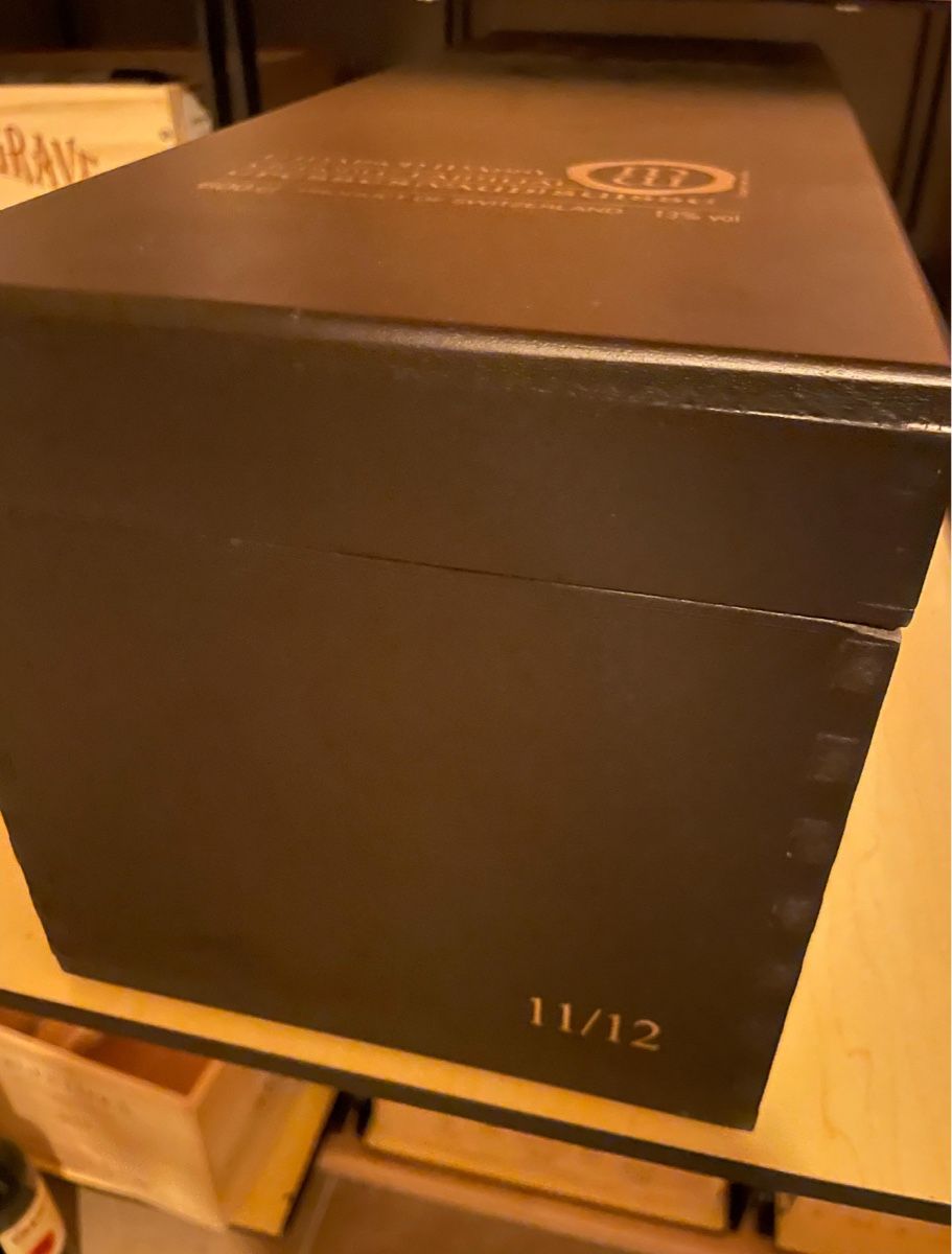 Vino: Mathusalem de Chemin de fer Dézaley 11/12 exemplaires – Nuovo e nell'imballaggio originale da L’Abergement venduto da latoure 4